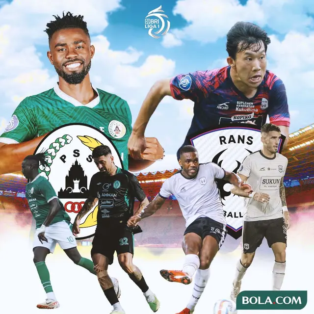 BRI Liga 1 - Duel Antarlini - PSS Sleman Vs RANS Nusantara FC