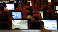 Pengguna internet di China (AFP)