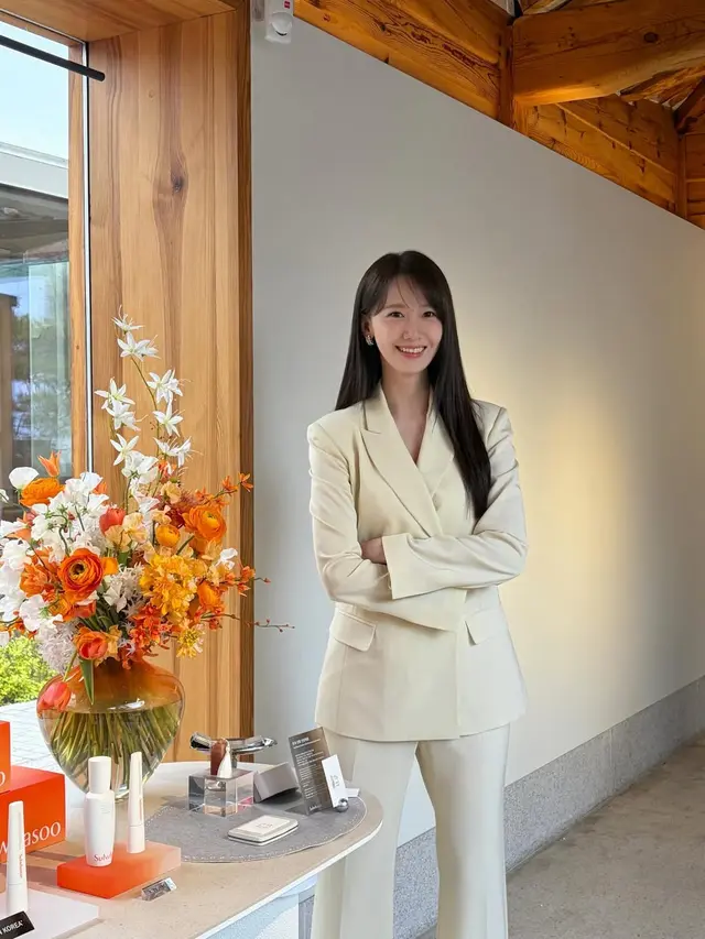 Bak CEO Muda yang Elegan, Pesona Yoona SNSD di Event Sulwhasoo Bikin Pangling di Usia 35 Tahun