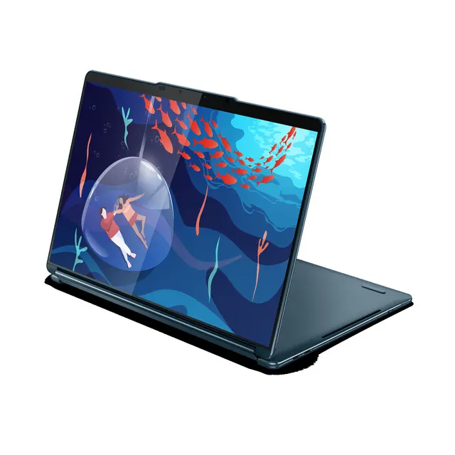 5 Keunggulan Laptop Dua Layar Lenovo Yoga Book 9i yang Ideal Untuk Content Creator