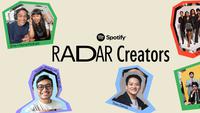 5 Kreator Ini Masuk Program Radar Spotify Indonesia, dari Podcast Komedi hingga Refleksi Diri