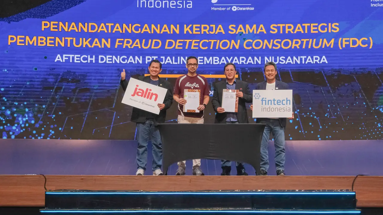 Jalin dan AFTECH membentuk  Fraud Detection Consortium (FDC).  Credit: AFTECH