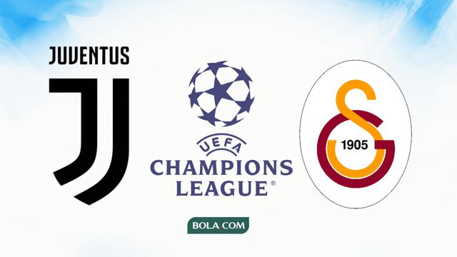 Ilustrasi Juventus Vs Galatasaray