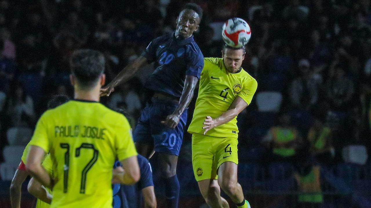 Timnas Kamboja vs Timnas Malaysia