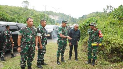 Makodam XXIII/Palaka Wira Palu Segera Beroperasi Desember 2026