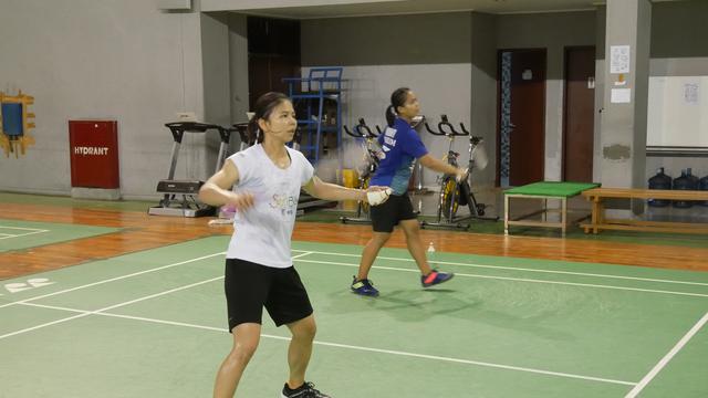 Greysia Polii - Tim All England - Bulu Tangkis