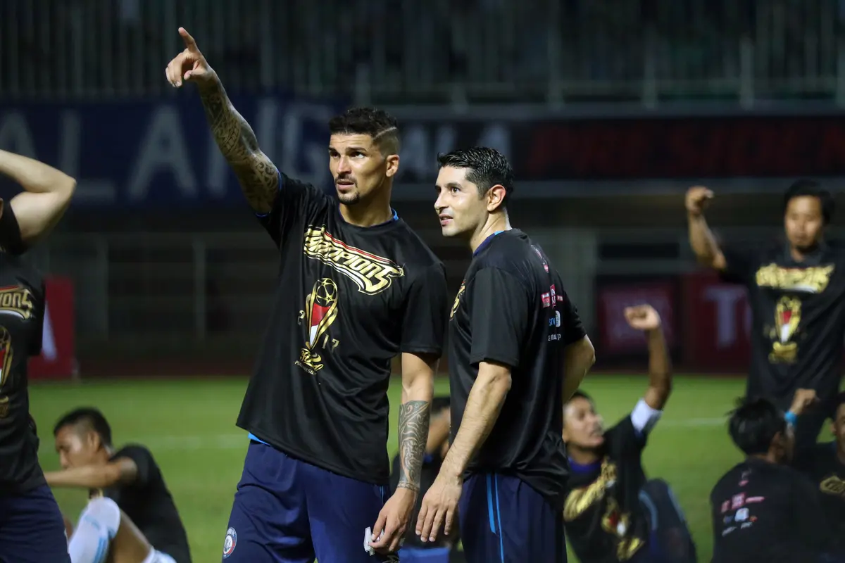 Arema FC Rengkuh Gelar Juara Piala Presiden 2017