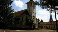 Kapel Besar Seminari Menengah St. Petrus Kanisius, Mertoyudan, Magelang. (Liputan6.com/Loop/yswitopr)