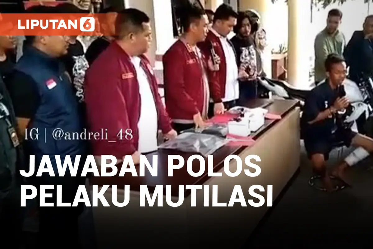 PELAKU MUTILASI BOS GALON