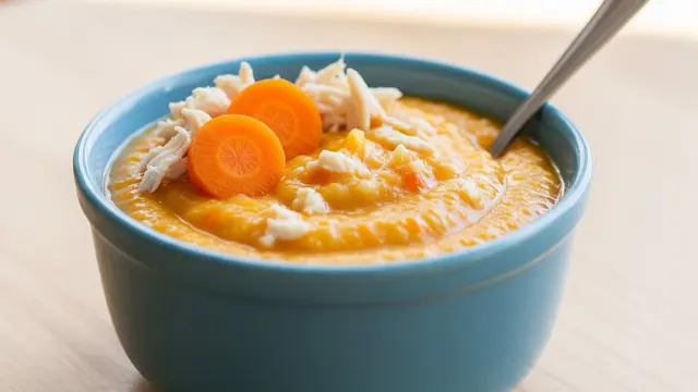 Resep MPASI Bayi Lezat & Aman (Image by Gemini AI)