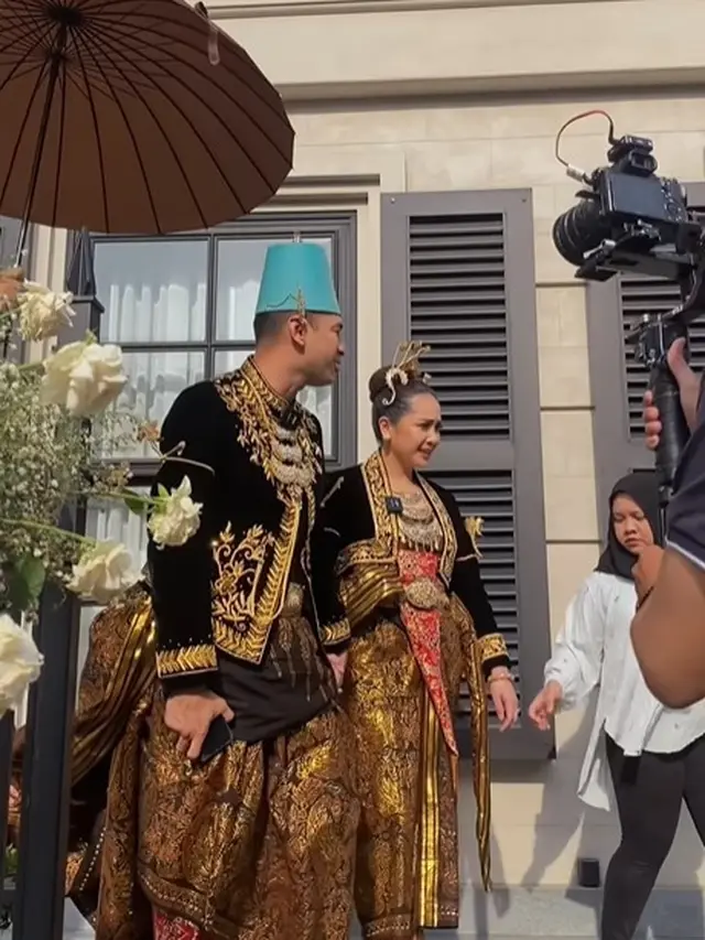 Raffi Ahmad dan Nagita Slavina anniversary ke-9 (Instagram/raffinagita1717)