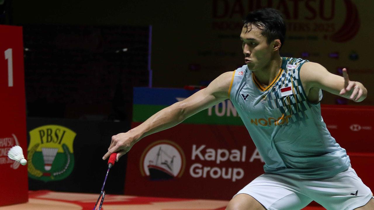 Jonatan Christie Gagal Juara Indonesia Masters 2025