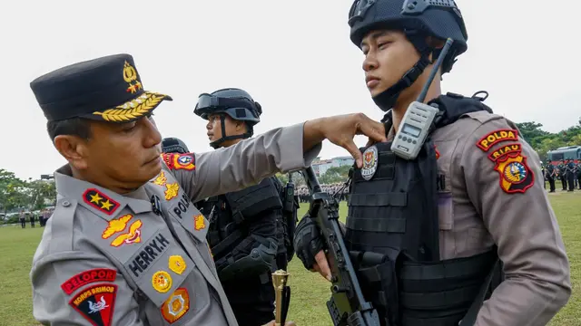 Polda Riau meluncurkan Tim RAGA (Rabu Anti Genk dan Anarkisme).