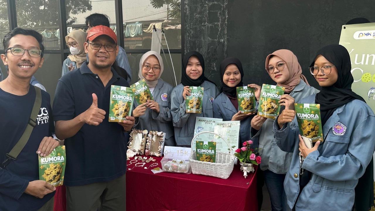 Berawal Dari Proyek Mahasiswa, Kumora Cookies Melejit Jadi UMKM Sukses Berkat Rumah BUMN BRI Jakarta