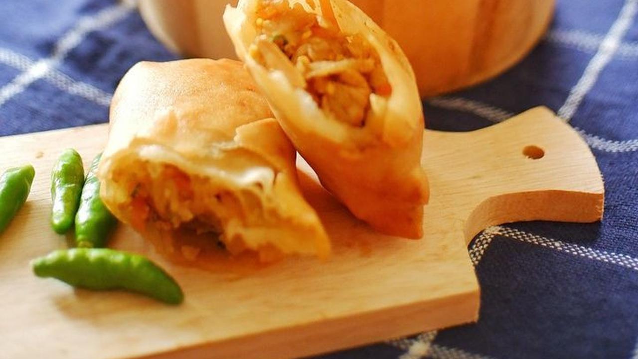 Resep Lumpia Berbagai Isi, Cocok untuk Camilan Sore Hari