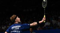 Tunggal putra Denmark, Anders Antonsen. (BWF)
