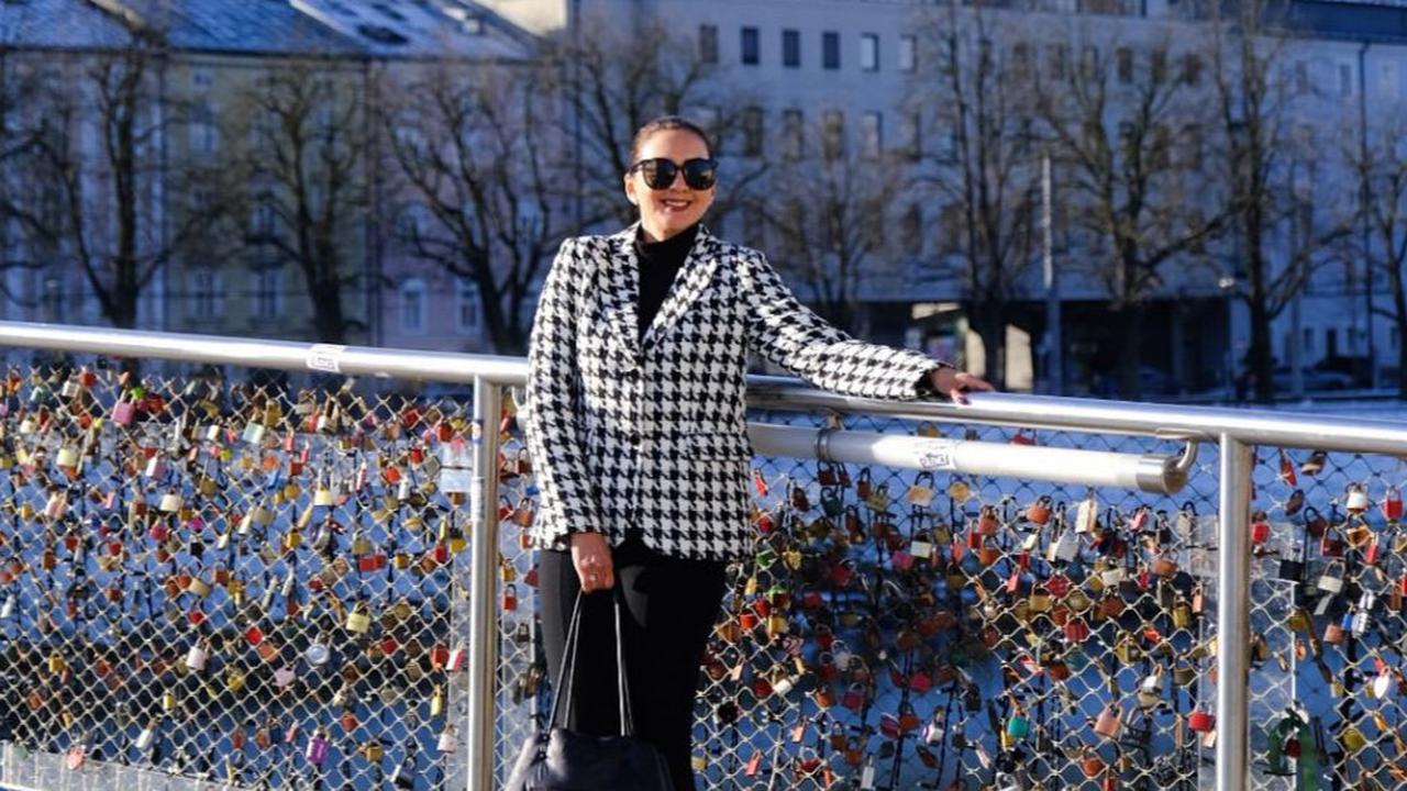 Penampilan Cantik Menawan Donna Agnesia di Salzburg, Pakai Outfit Mewah Makin Pancarkan Pesona Awet Muda