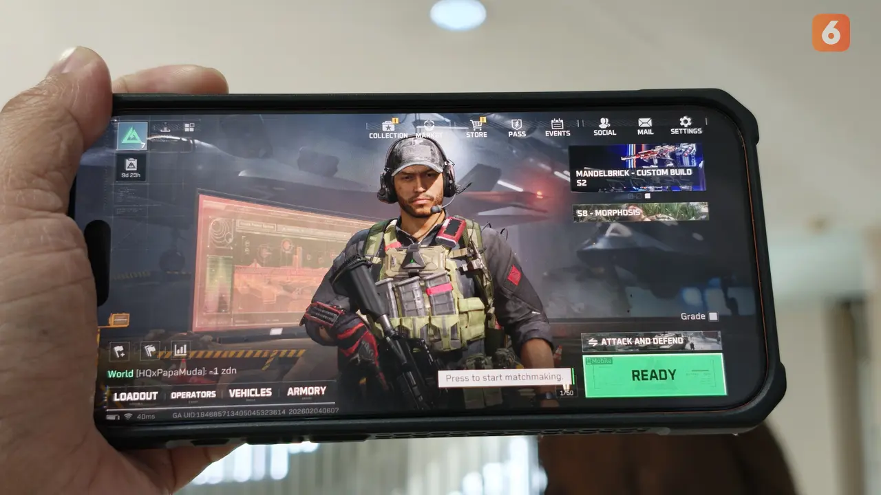 Garena Delta Force Seasin Morphosis Dirilis