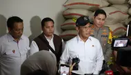 Beras SPHP Diduga Dijual sebagai Premium Rp17.000 per Kg, Mentan Amran Minta Penindakan Tegas