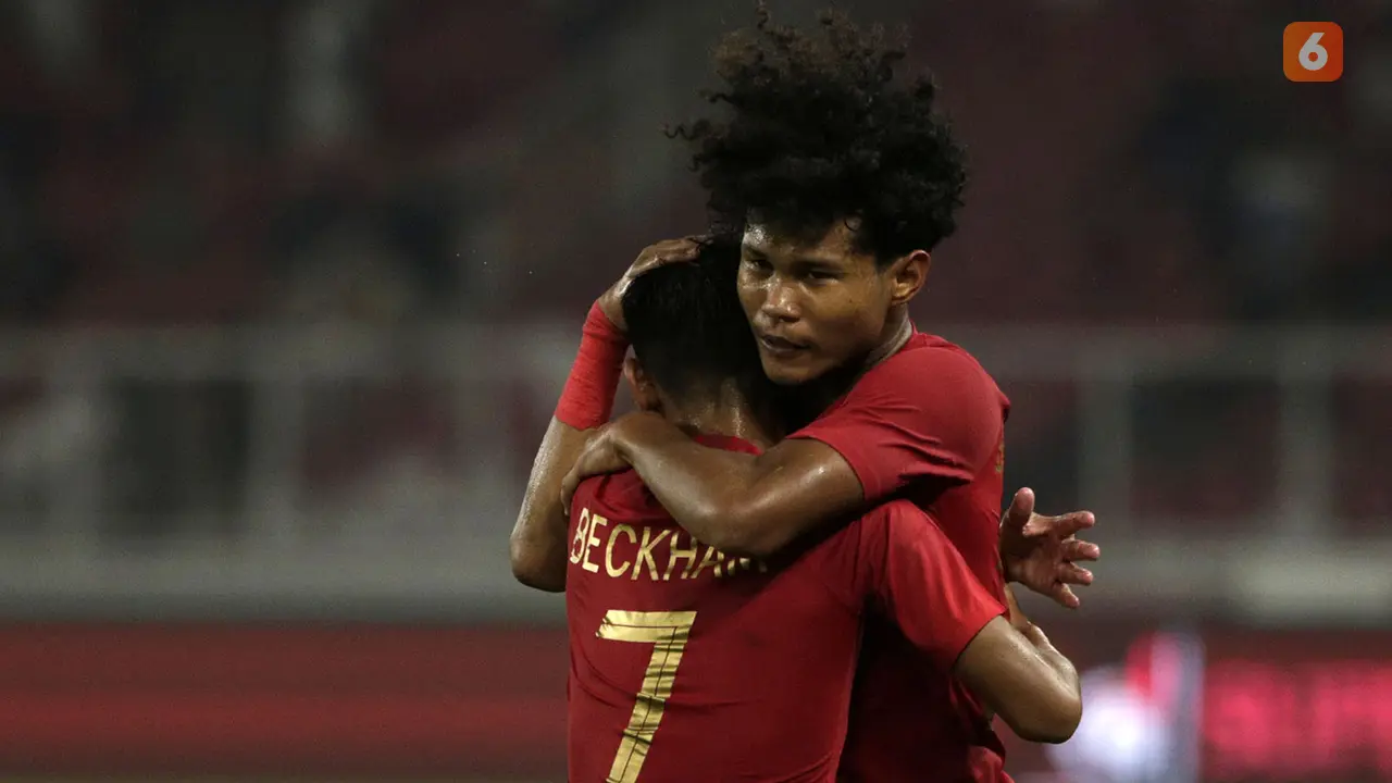 Bagus Kahfi dan Beckham Putra Nugraha (Timnas Indonesia U-19)