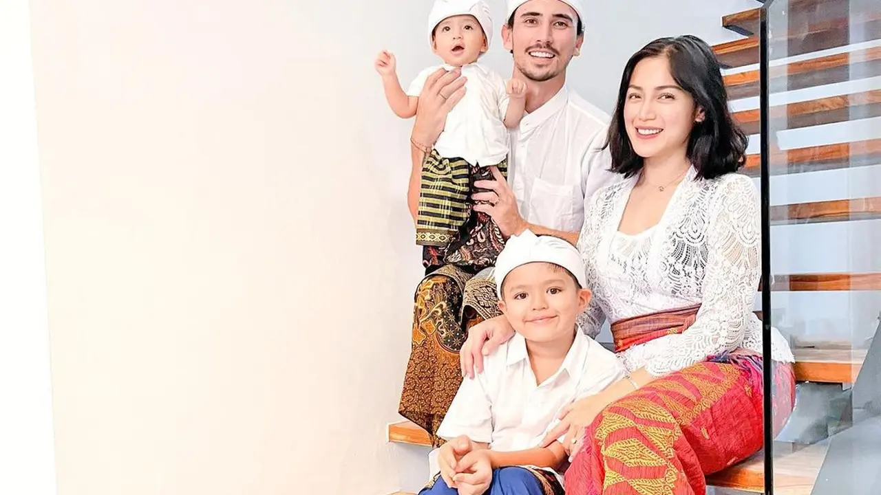 Jedar senang anak bungsu sudah bisa memanggilnya mama