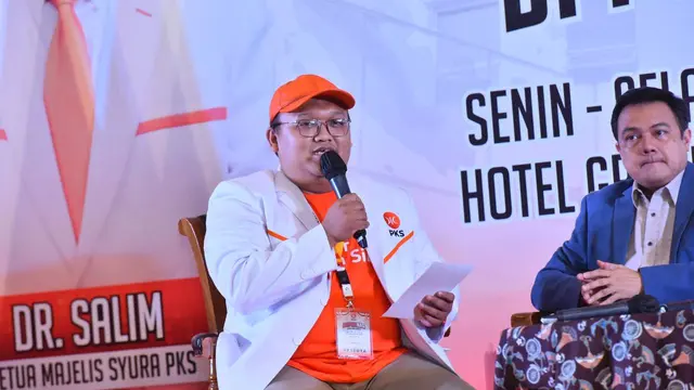 Juru Bicara PKS Muhammad Kholid