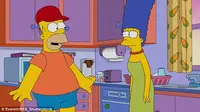 26 Tahun Bersama, Homer Simpson Cerai dengan Marge