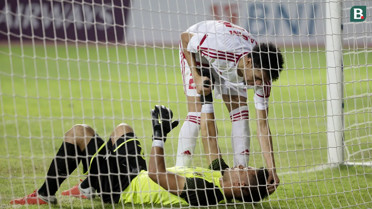 Sepak Bola : Indonesia Vs Uni Emirat Arab