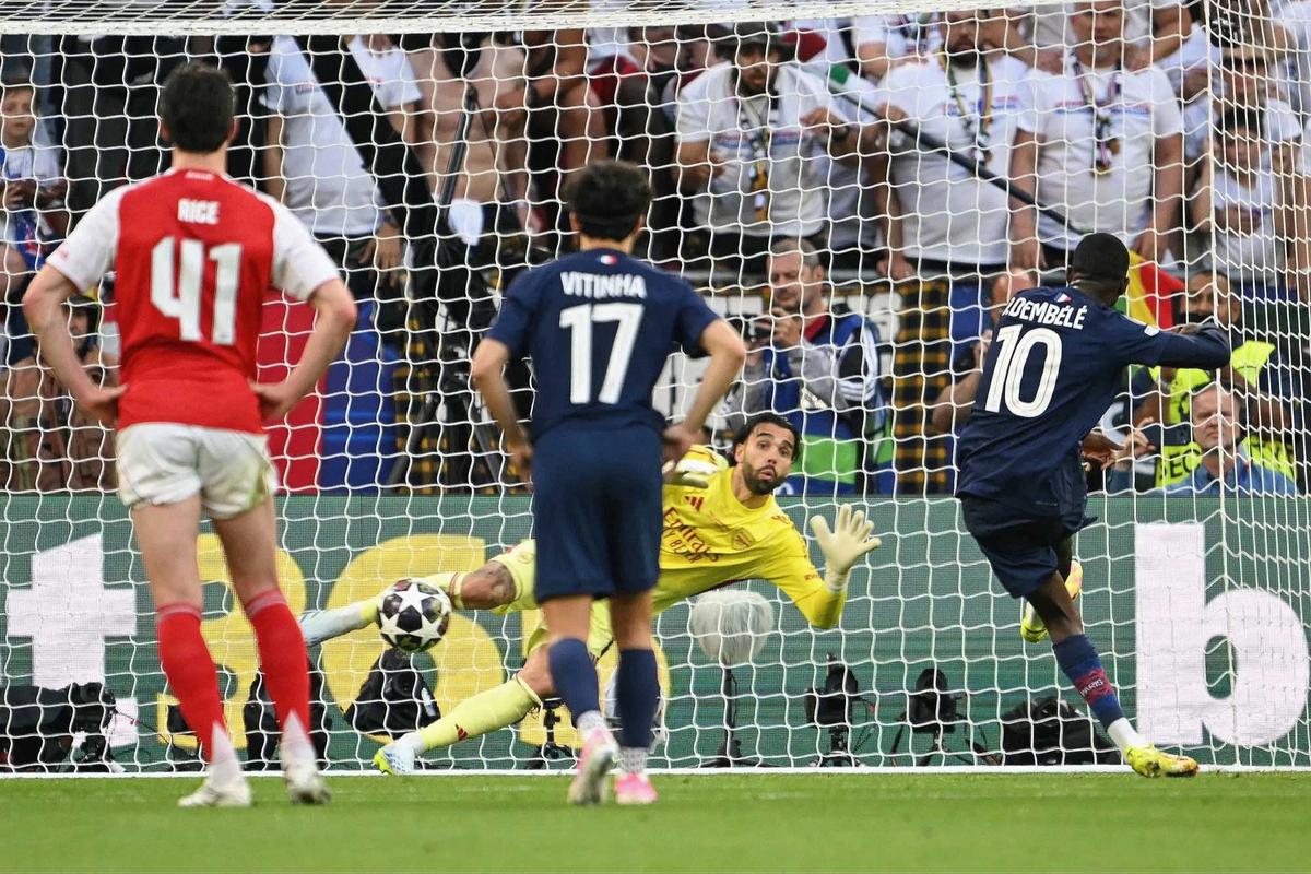 FOTO: PSG Pertahankan Takhta Eropa di Budapest
