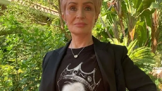 Sharon Osbourne (Foto: Instagram/@sharonosbourne)
