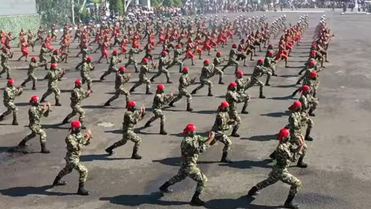 Kemenhan: Kalau Punya Anggaran Banyak, Bukan Tidak Mungkin Kita Terapkan Wajib Militer