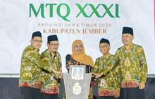 Khofifah: MTQ XXXI Jawa Timur 2025 Pancarkan Cahaya Persatuan dan Keimanan, Siap Juara Nasional!