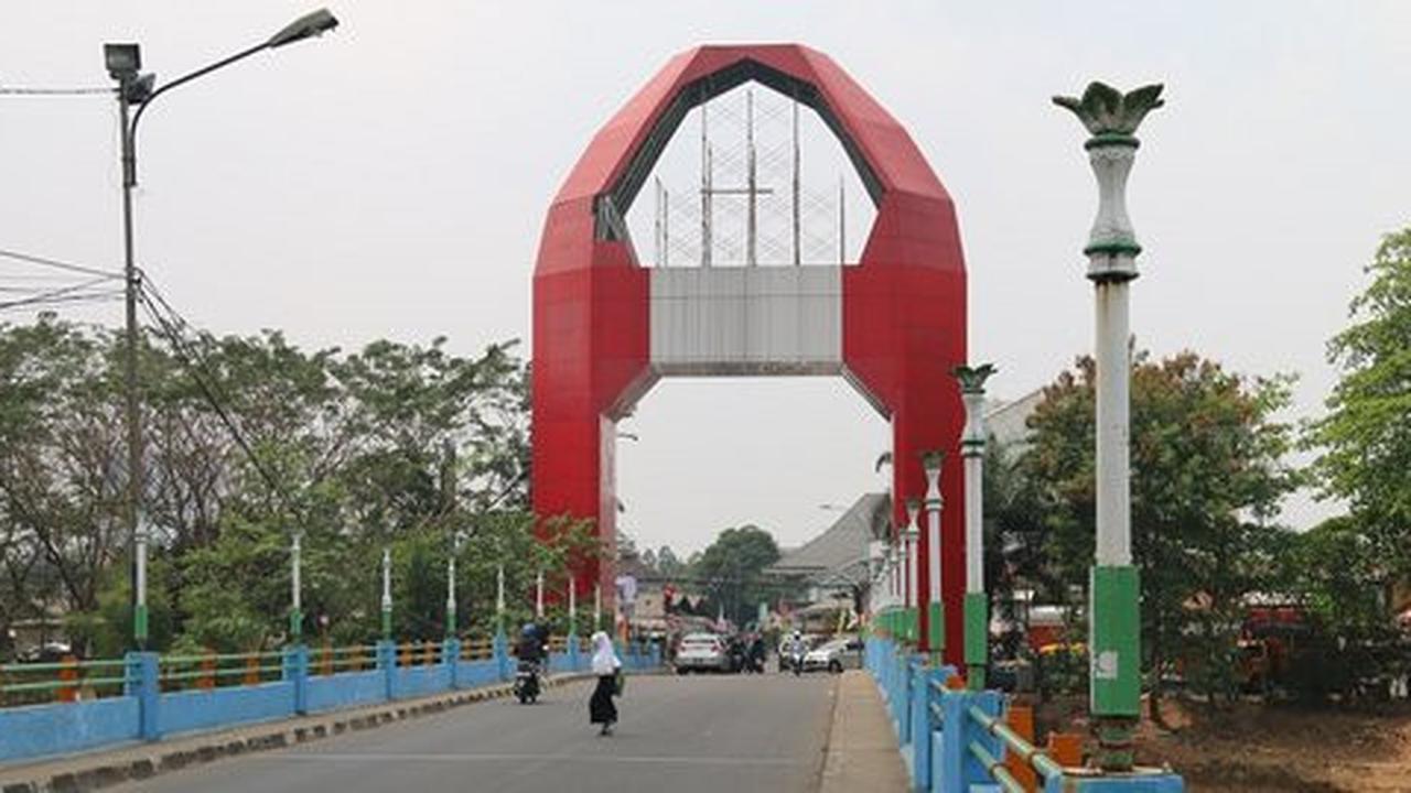 Mempercantik jembatan di Tangerang habiskan dana Rp 4,1 M, buat apa?