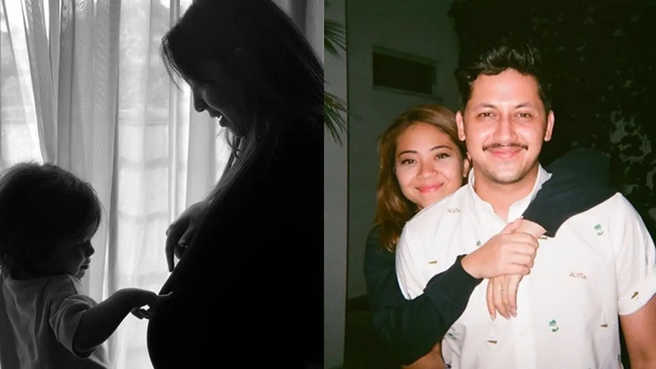 6 Momen Manis Keenan Pearce dan Istri yang Hamil Anak Kedua