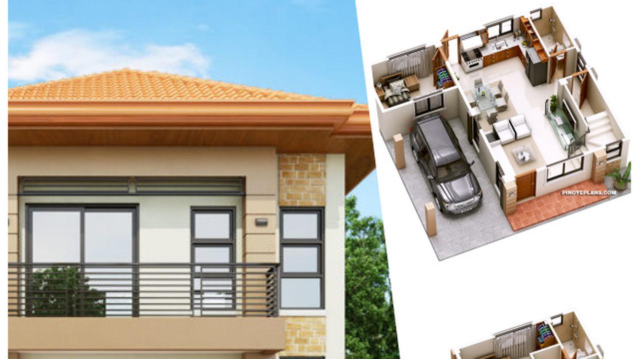 Desain Rumah 2 Tingkat