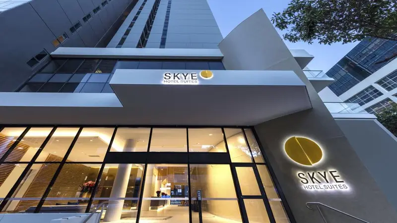 SKYE Suites Sydney milik Crown Group