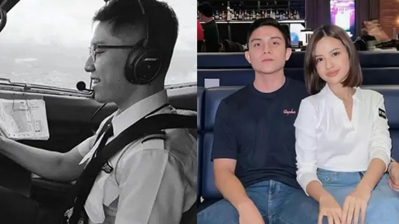 6 Potret Kenji Ganesha, Sosok Pilot yang Jadi Suami Anggi Marito