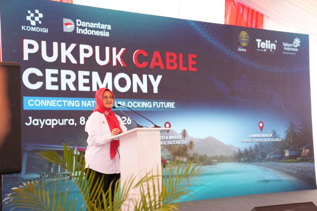 Perkuat Konektivitas Digital Kawasan Timur Indonesia