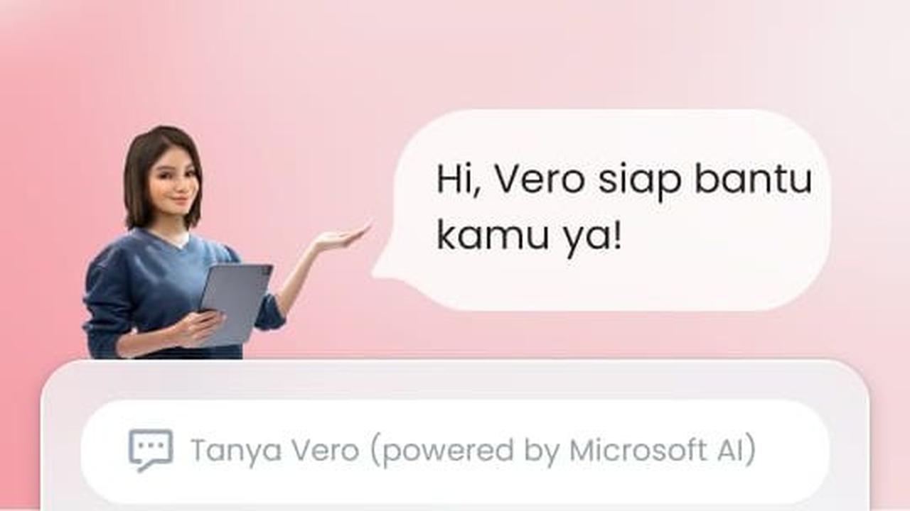 Dalam postingannya itu, sosok Vivi menggunakan kemeja santai berwarna merah. Ia nampak percis manusia sungguhan ketika foto bersama Wishnutama.