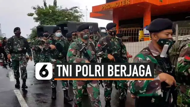 thumbnail polisi tni jaga rs polri