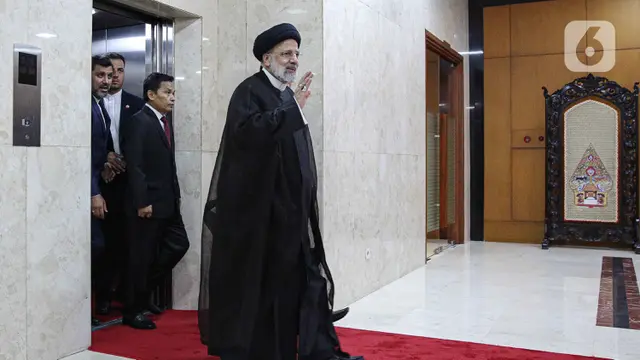 Usai Diterima Presiden Jokowi, Presiden Iran Seyyed Ebrahim Raisi Temui Ketua MPR Bambang Soesatyo