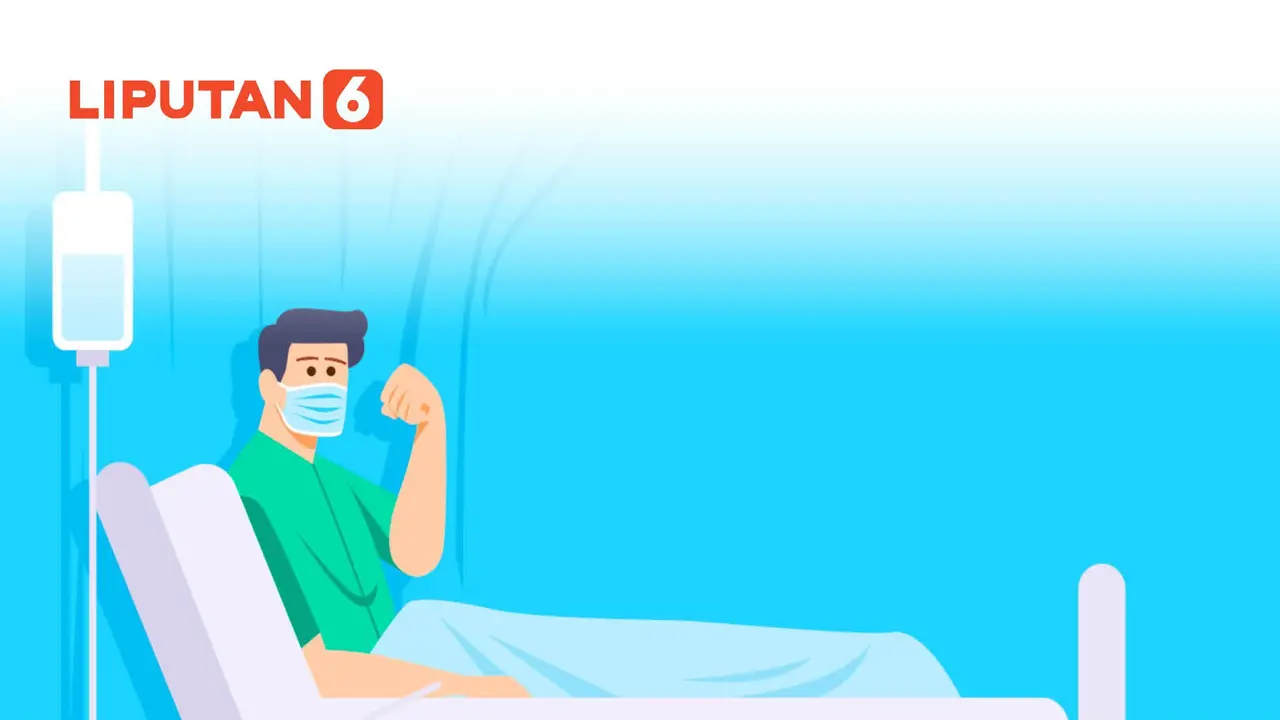 Banner Infografis 4 Kriteria Kontak Erat Pasien Covid-19. (Liputan6.com/Niman)