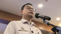 BPOM Akan Tindak Produsen MinyaKita Jika Terbukti Gunakan Logo Palsu, Jakarta (21/3/2025). Foto: Liputan6.com/Ade Nasihudin.