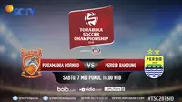 Pembaca Bola.com dapat menyaksikan Pusamania Borneo vs Persib Bandung melalui artikel ini pada Sabtu (7/5/2016), pukul 18:30 WIB.