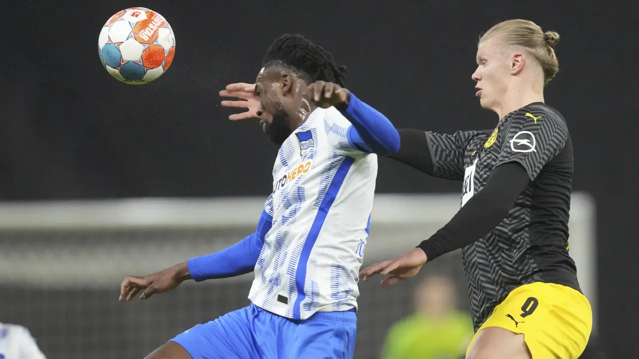 Hertha Berlin vs Borussia Dortmund Liga Jerman