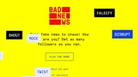 Gim Online Ini Ajarkan Deteksi Fake News dan Disinformasi dengan Mudah