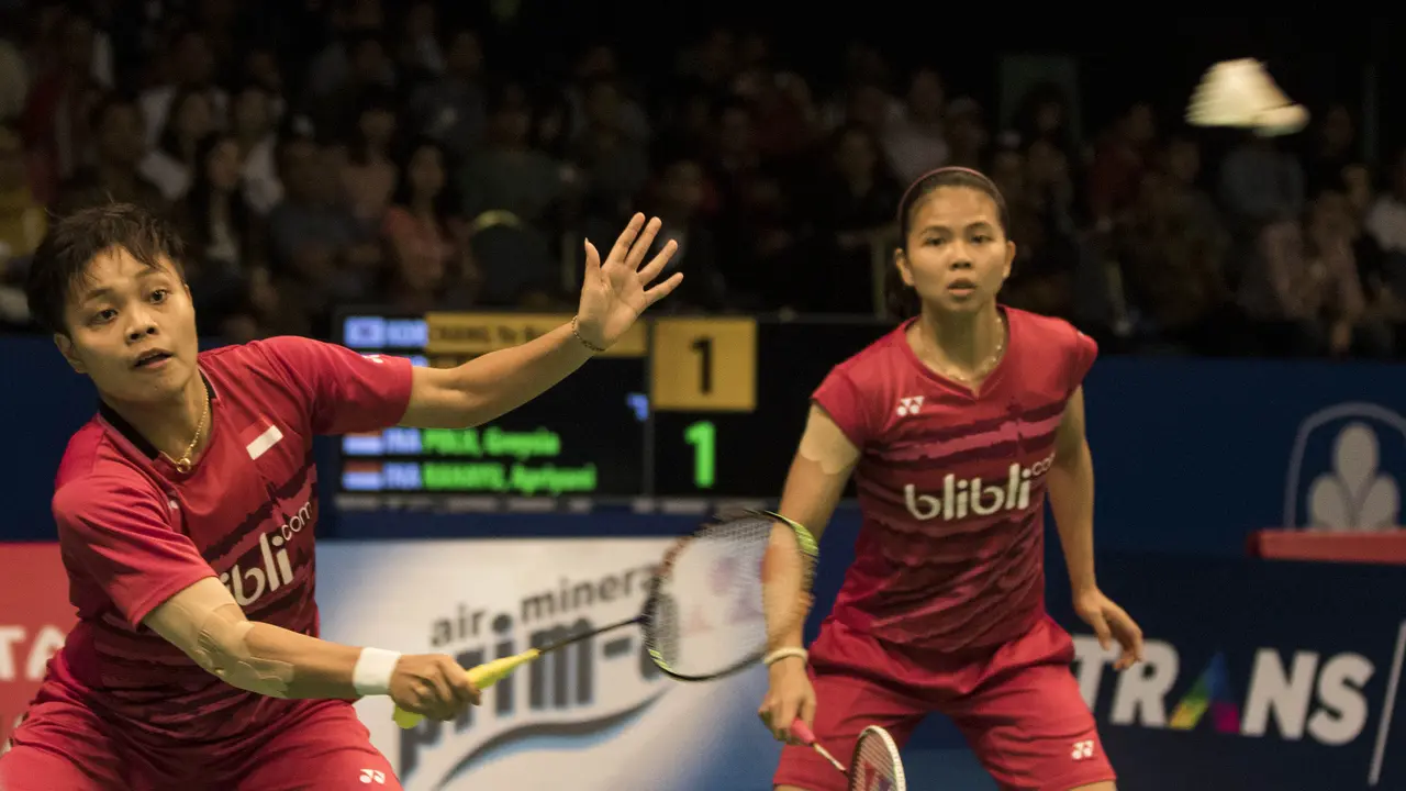 Greysia Polii/Apriyani Rahayu 