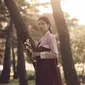 Suzy `Miss A` saat memerankan karakter bersejarah penyanyi wanita pertama di Era Joseon, harus menyamar sebagai laki-laki ketika beraksi.