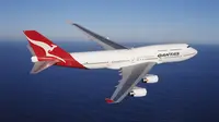 Pendaratan darurat pesawat Qantas di Australia ini merupakan yang kali kedua pada hari ini.