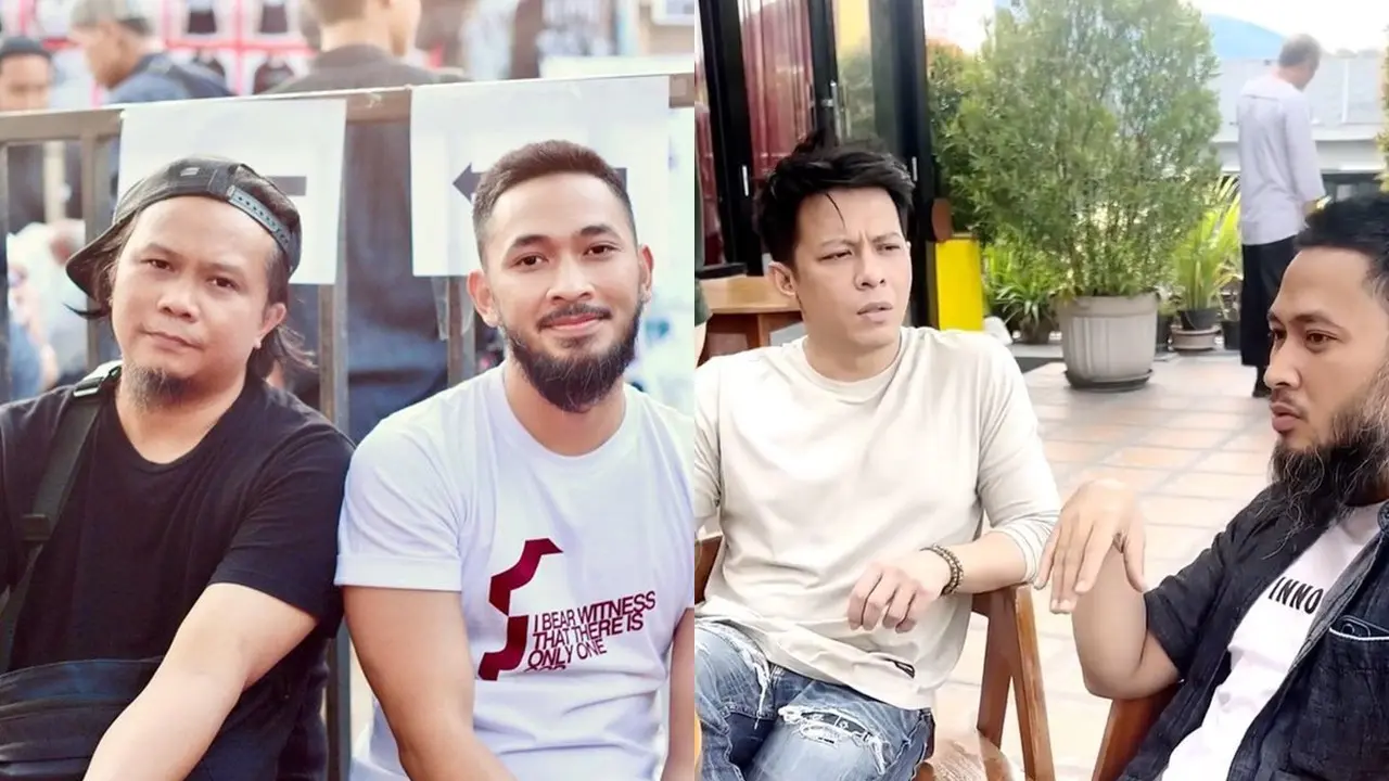 Pertemuan Ariel NOAH dan Uki